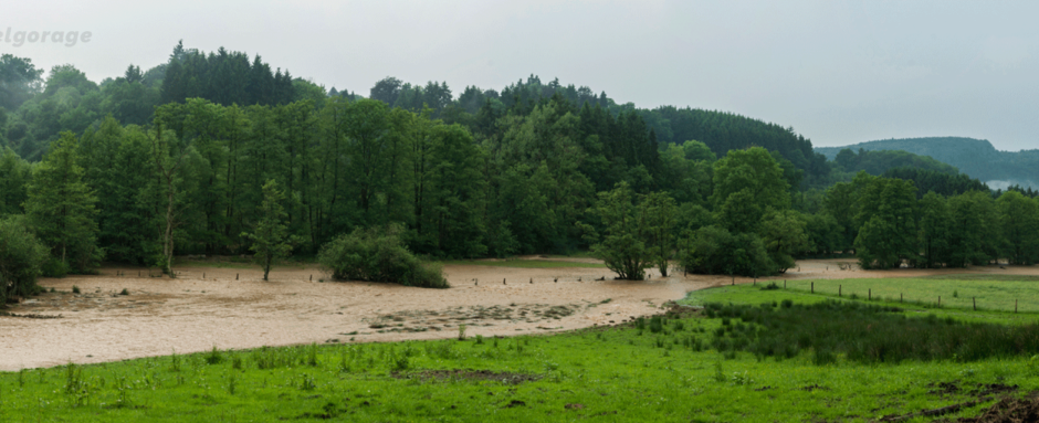Les orages des mois de mai et juin 2016