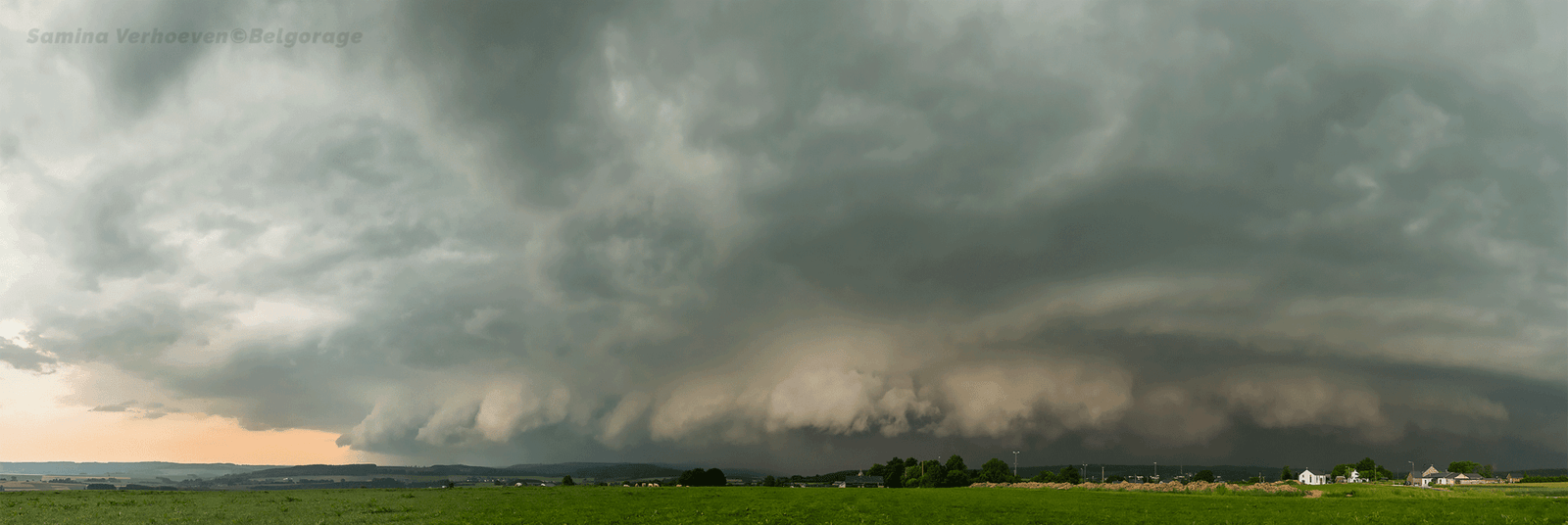 Les orages des 07, 08 et 09 juin 2014
