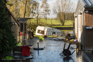 La tornade de Le Roeulx du 12 novembre 2017