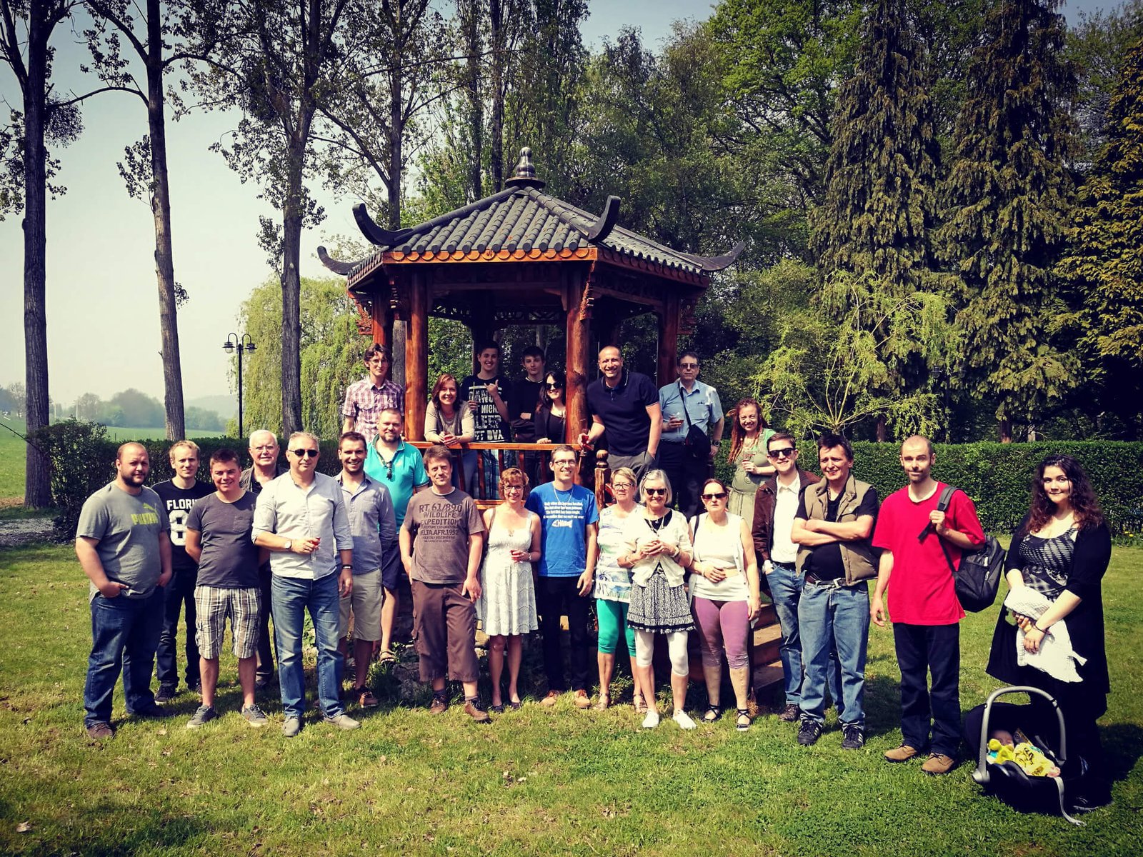 Réunion avec les membres observateurs de Belgorage le 21 avril 2018 à Malonne dans la province de Namur
